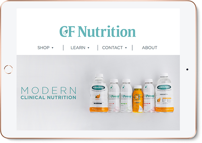 CF Nutrition - case study
