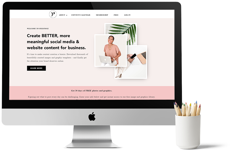 Pixistock - case study