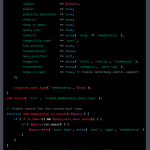 Screenshot of ChatGPT Writing WordPress Plugin